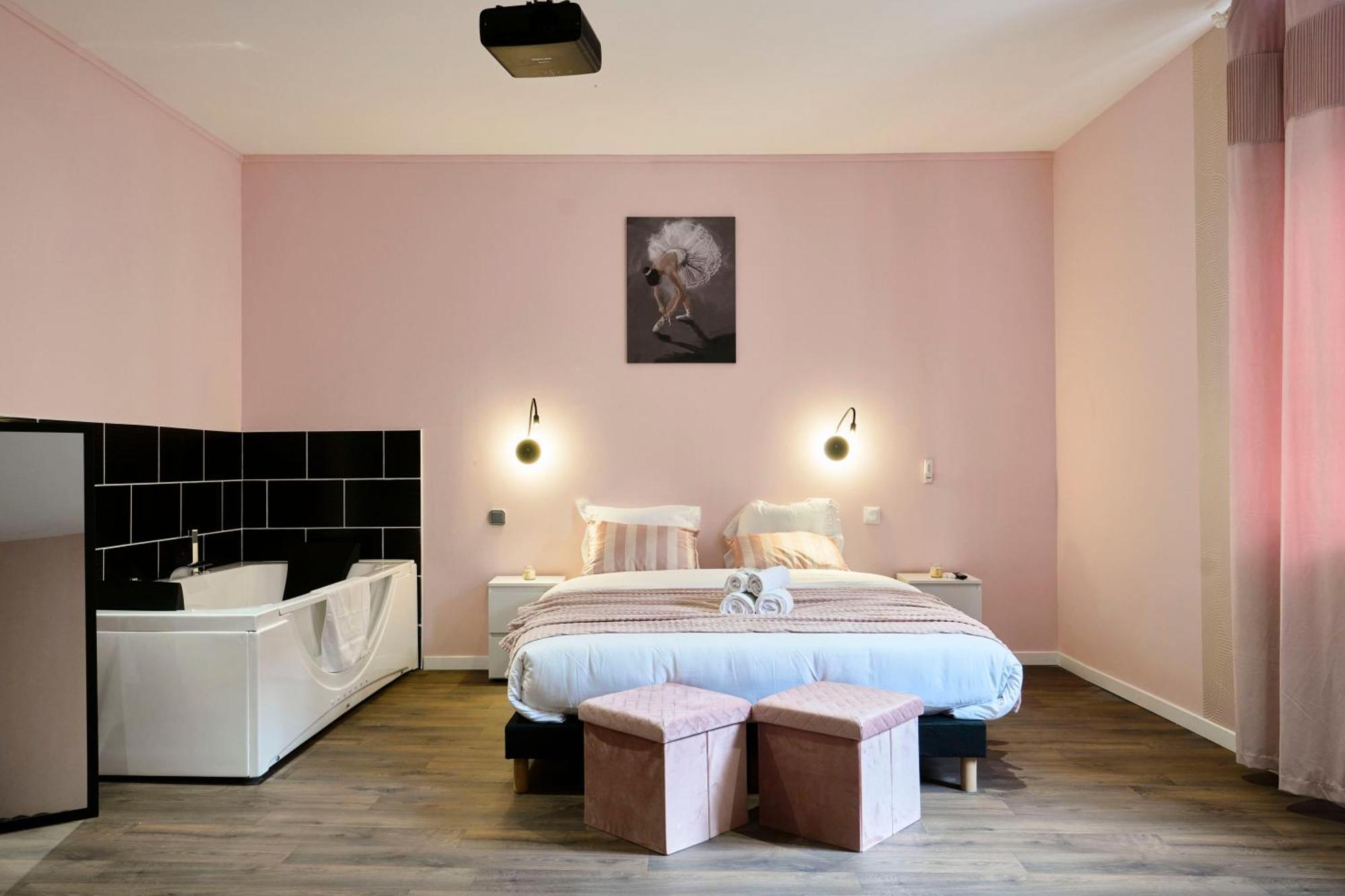 Ng Prestige L Lille L Tourcoing - Bouvines - Balneo & Cuisine Apartment Exterior foto