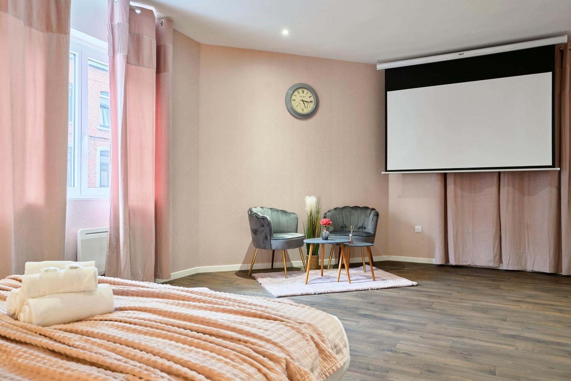 Ng Prestige L Lille L Tourcoing - Bouvines - Balneo & Cuisine Apartment Exterior foto