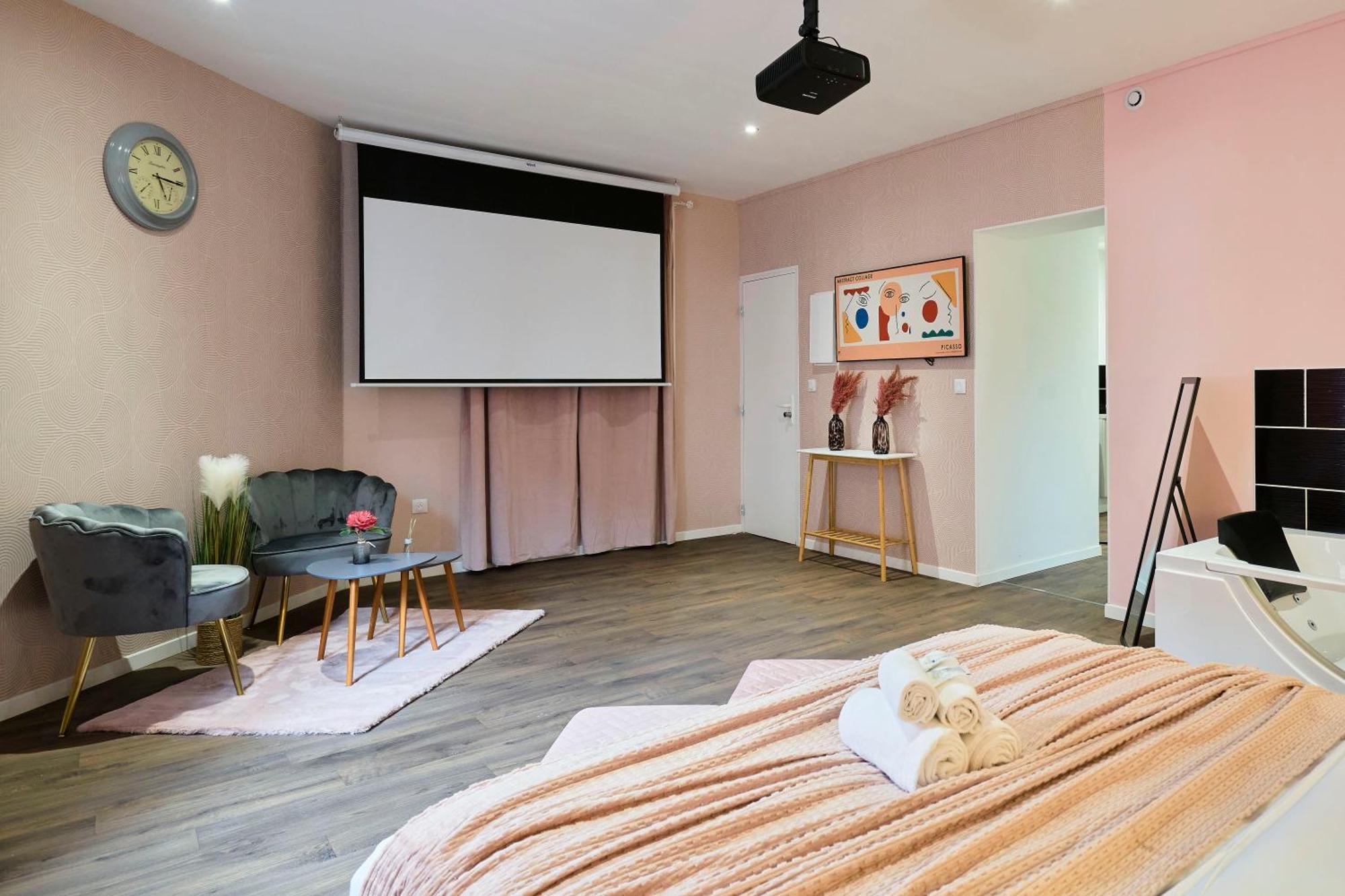 Ng Prestige L Lille L Tourcoing - Bouvines - Balneo & Cuisine Apartment Exterior foto