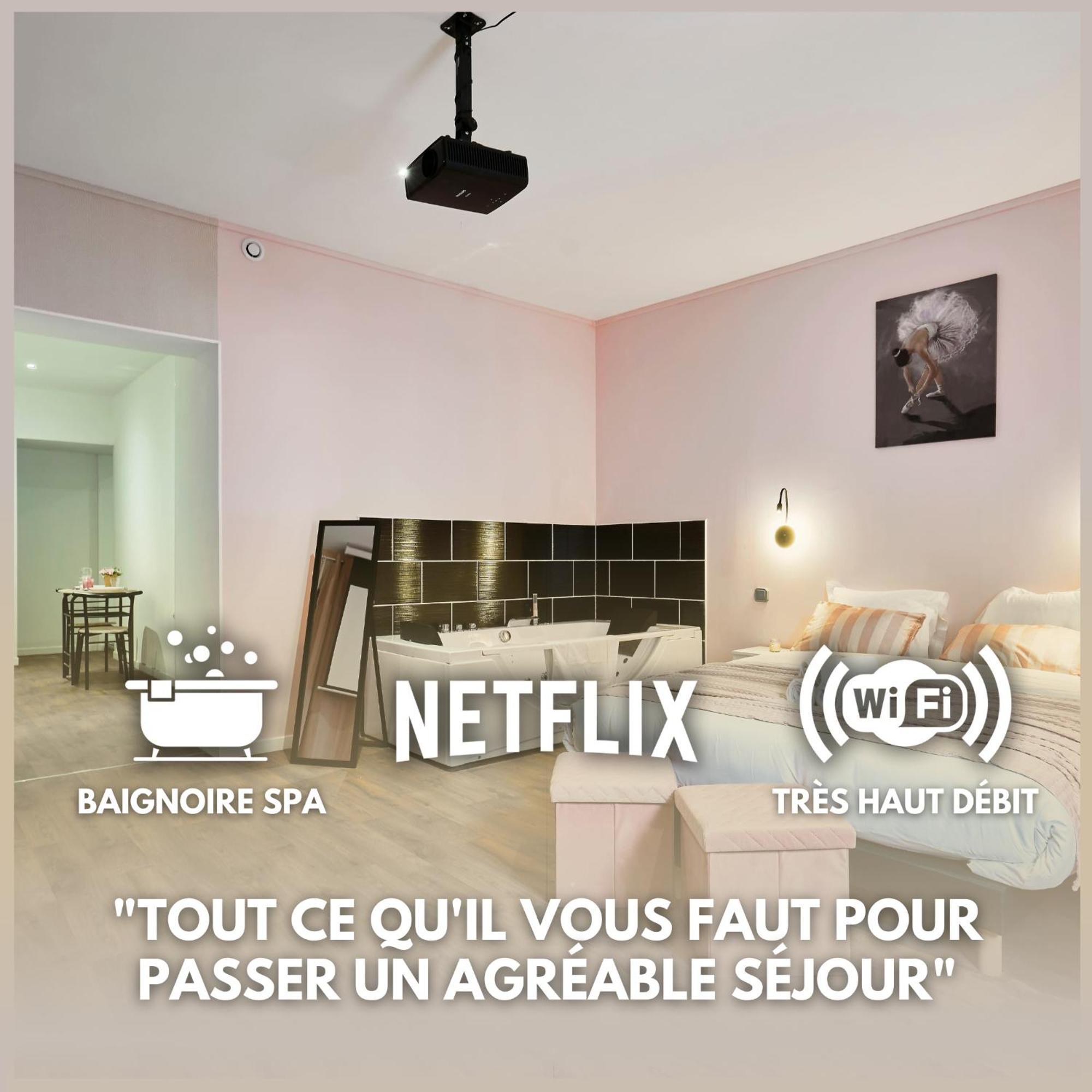Ng Prestige L Lille L Tourcoing - Bouvines - Balneo & Cuisine Apartment Exterior foto